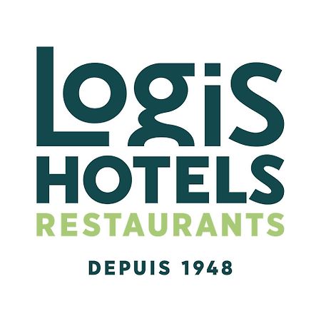 Logis - Hotel & Restaurant La Corne D 'Abondance Bourgthéroulde Kültér fotó